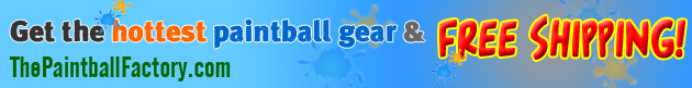 Paintball Factory Banner