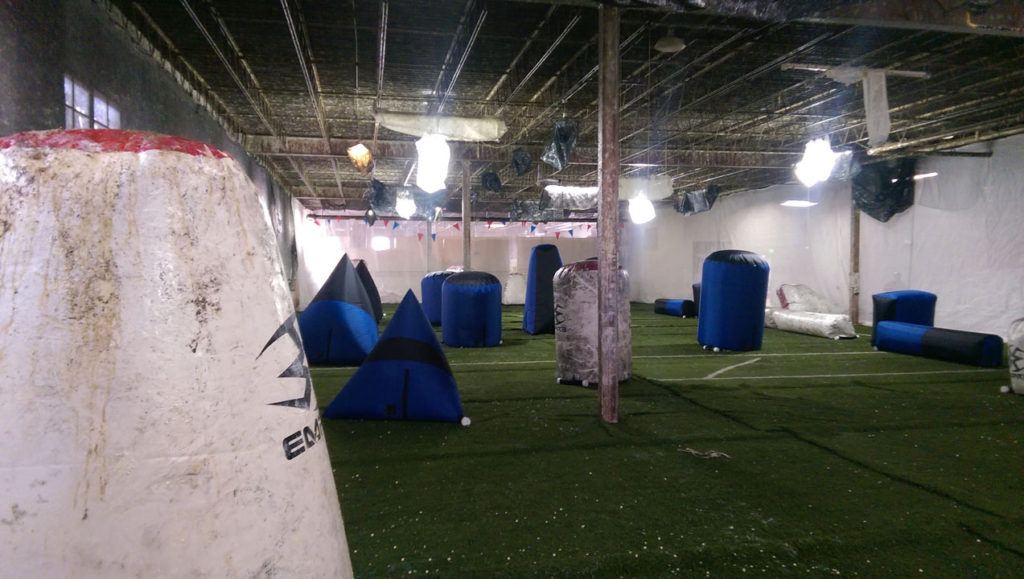 Denver Indoor Paintball Field Colorado Paintball Fields