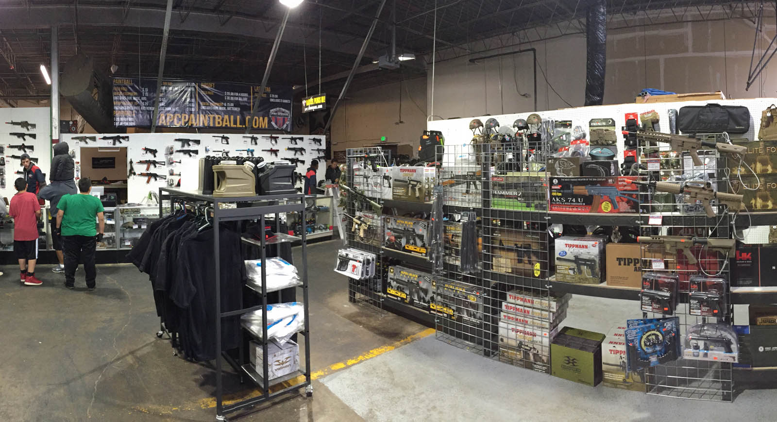 American Paintball Coliseum Paintball & Airsoft Store Phoenix, AZ