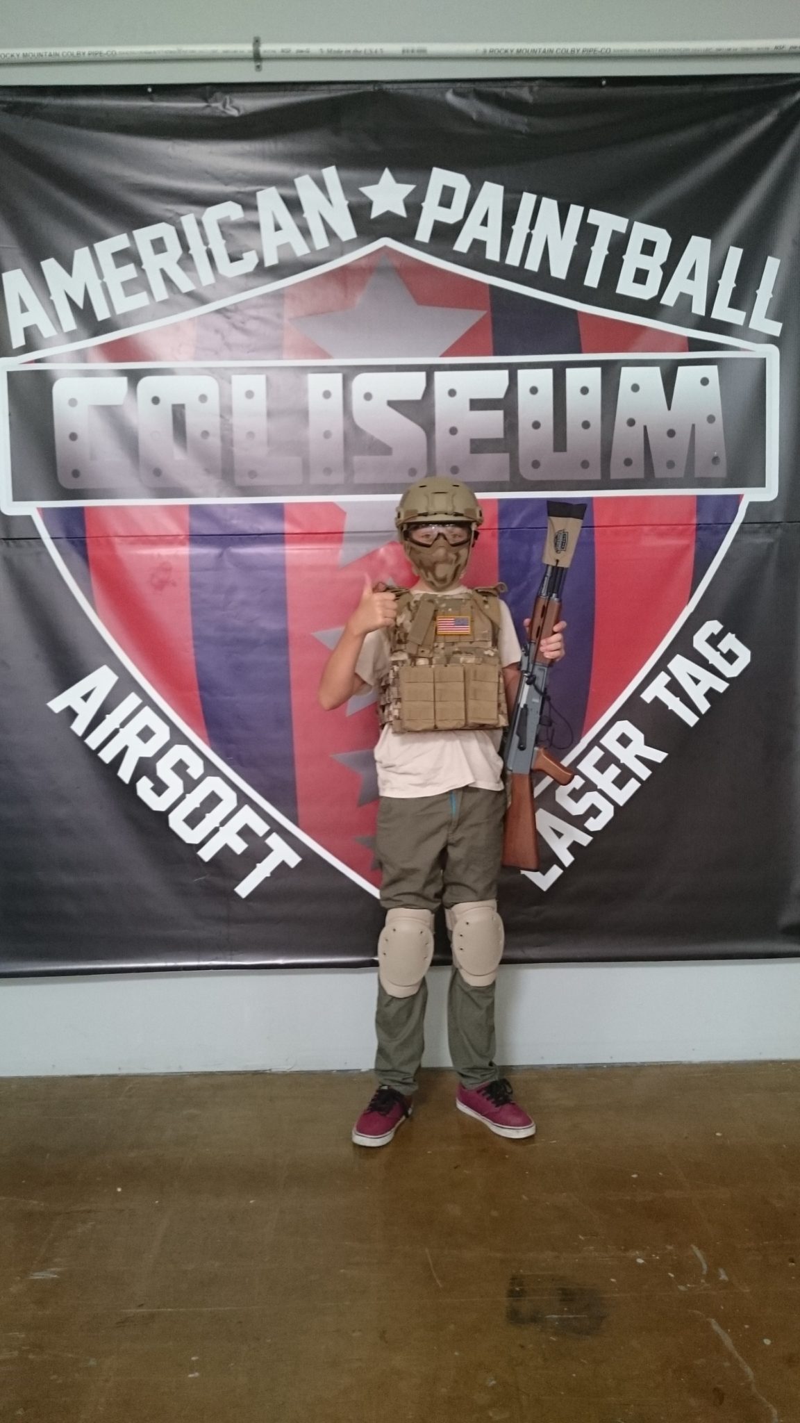 Airsoft Field Close Quarter Airsoft in Phoenix Arizona