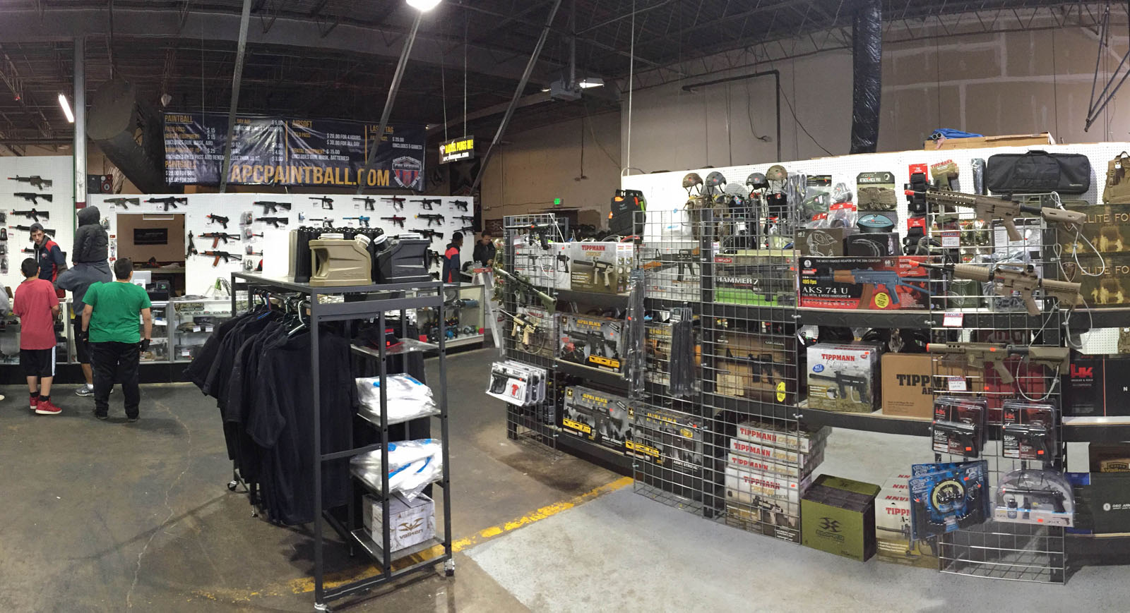 American Paintball Coliseum Paintball & Airsoft Store ...