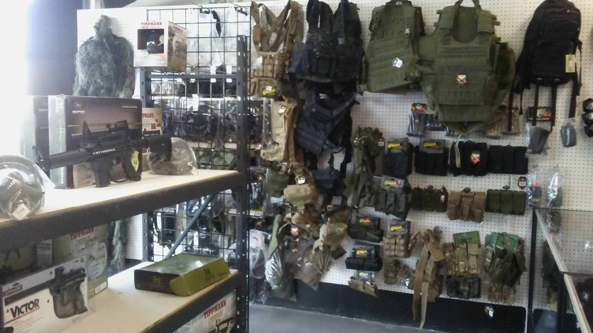 Airsoft gi store Shop a wide selection of Paintball Equipment at cooluloadzn.gq Great prices and discounts on the best paintball gear with free shipping and free returns on eligible items.