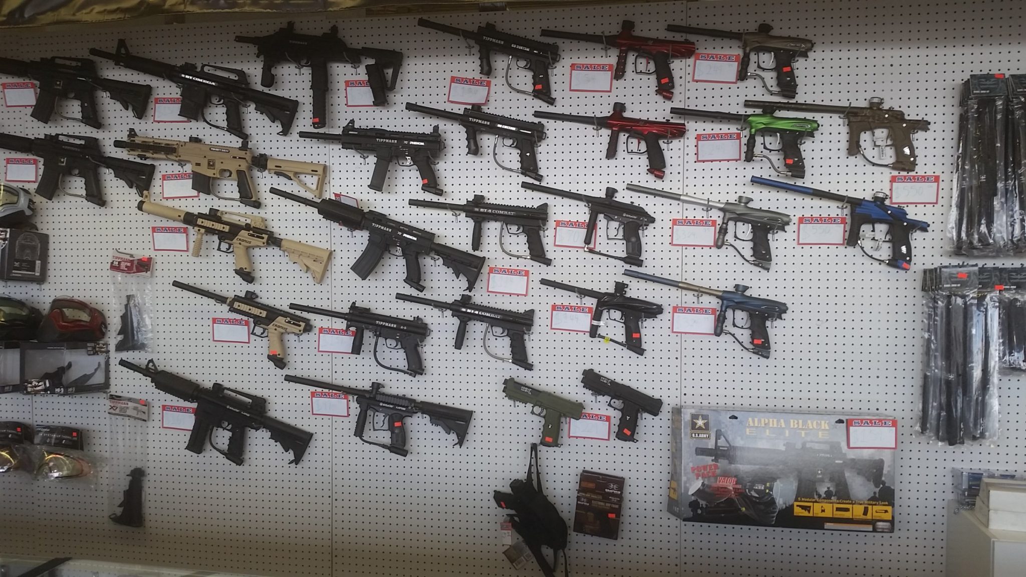 American Paintball Coliseum Paintball & Airsoft Store Phoenix, AZ