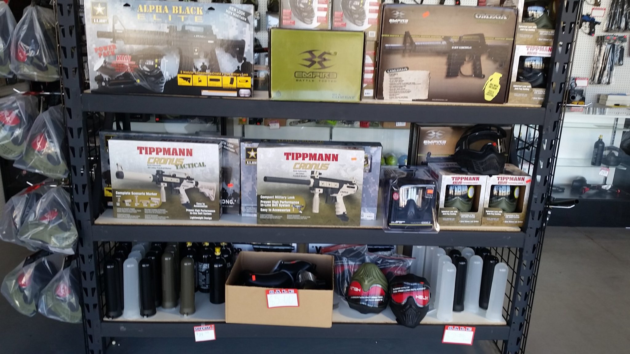 American Paintball Coliseum Paintball & Airsoft Store Phoenix, AZ