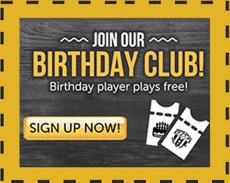 Image to sign up for our birthday club at American Paintball Coliseum