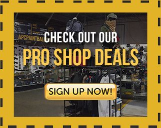Image showing our pro shop saying to click for details on deals