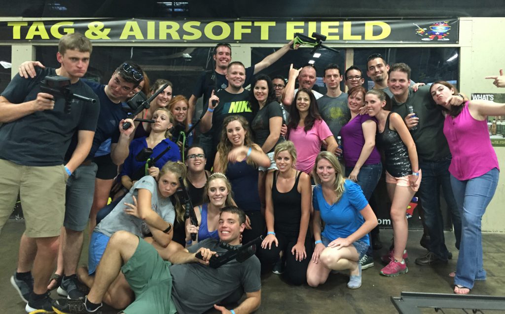 Host a holiday party at American Paintball Coliseum in Phoenix for groups up to 150!