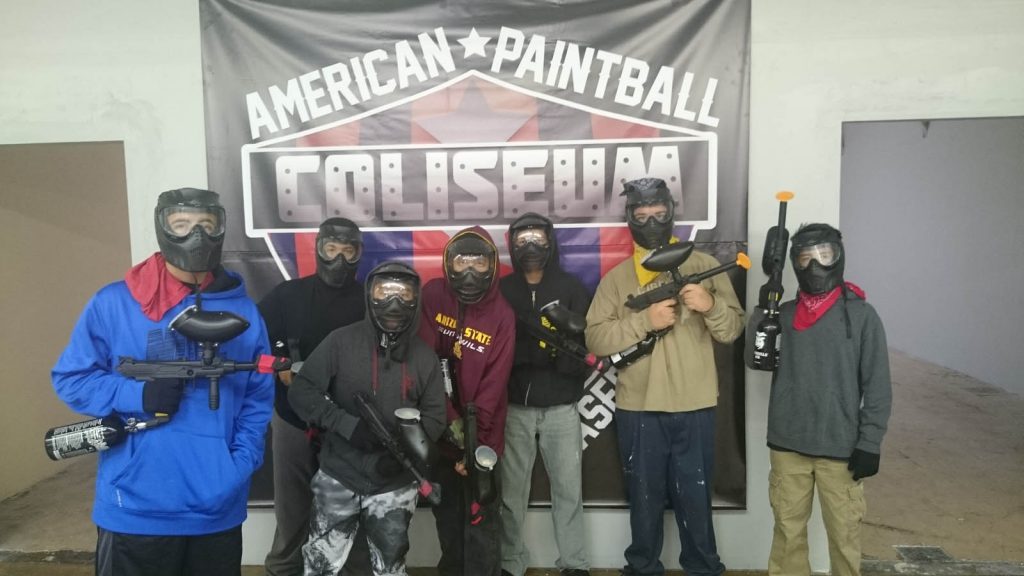 Paintball Group Picture