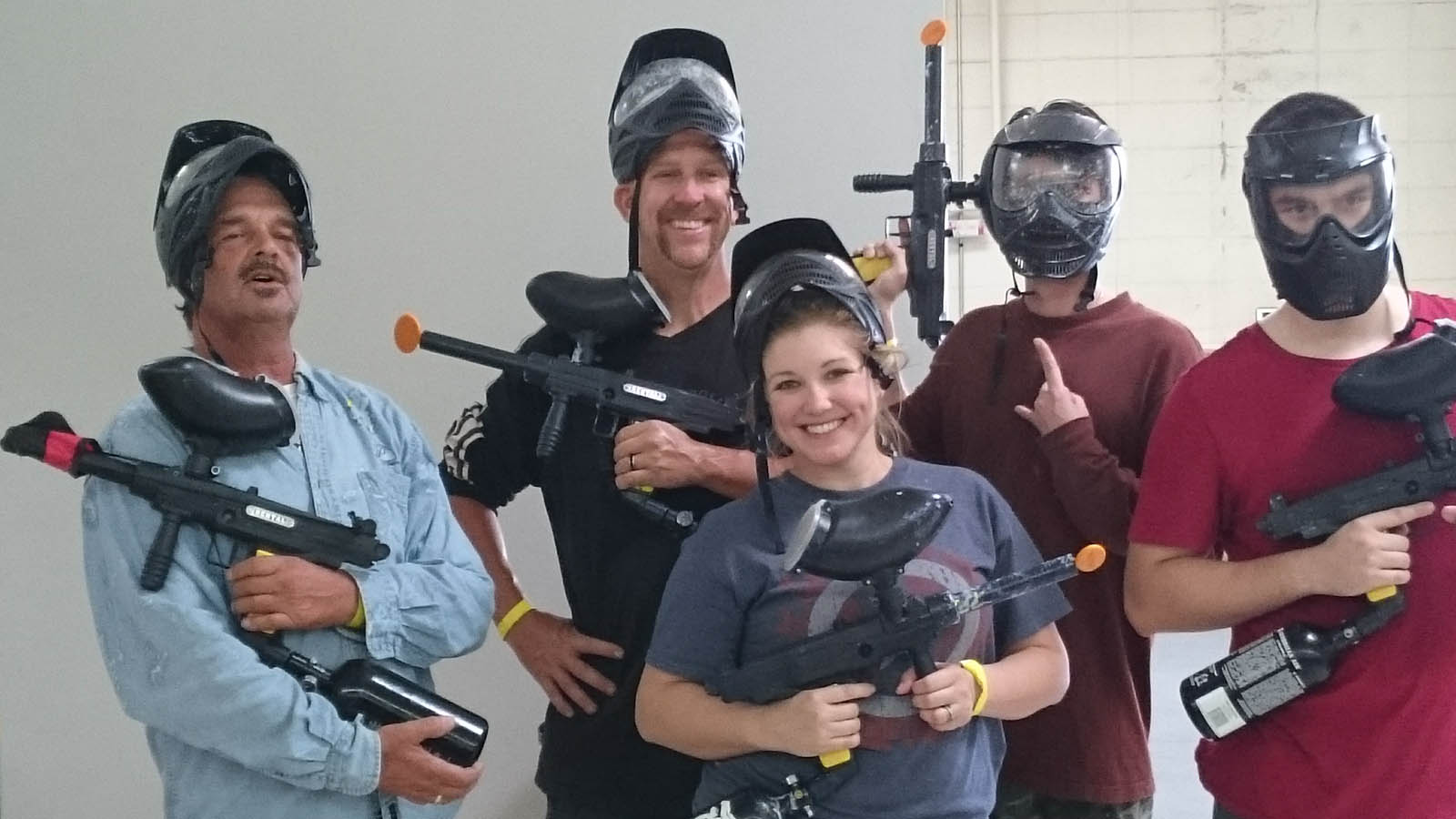 Paintball Group Picture