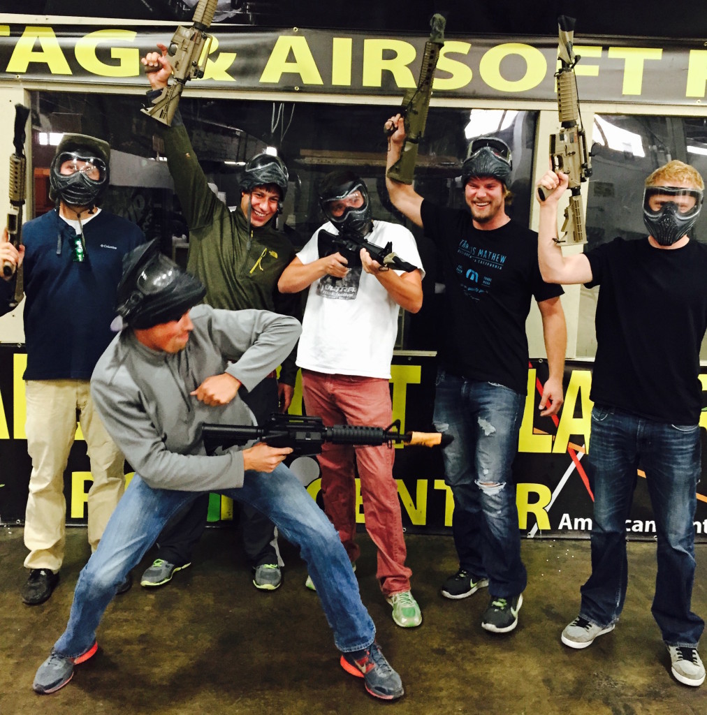 airsoftphoenixtile1 American Paintball Coliseum hosts airsoft tournaments in Colorado and Arizona.