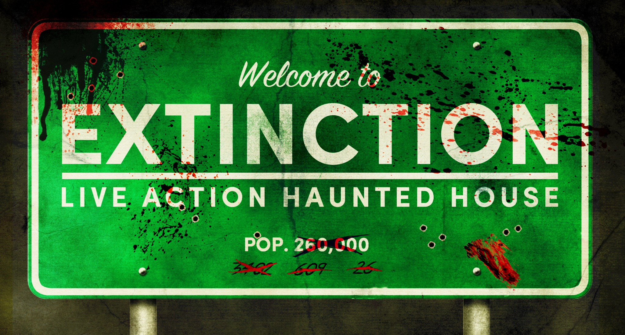 denver extinction haunt logo Haunted Houses In Denver