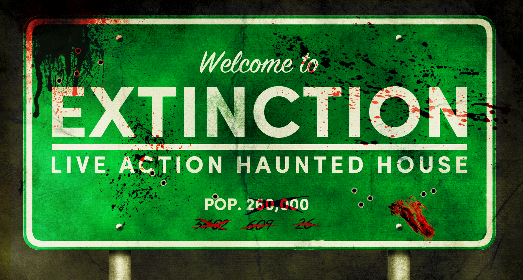 Extinction Haunted House In Phoenix, Arizona