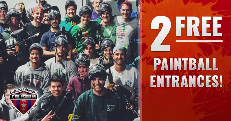 Free Paintball Passes