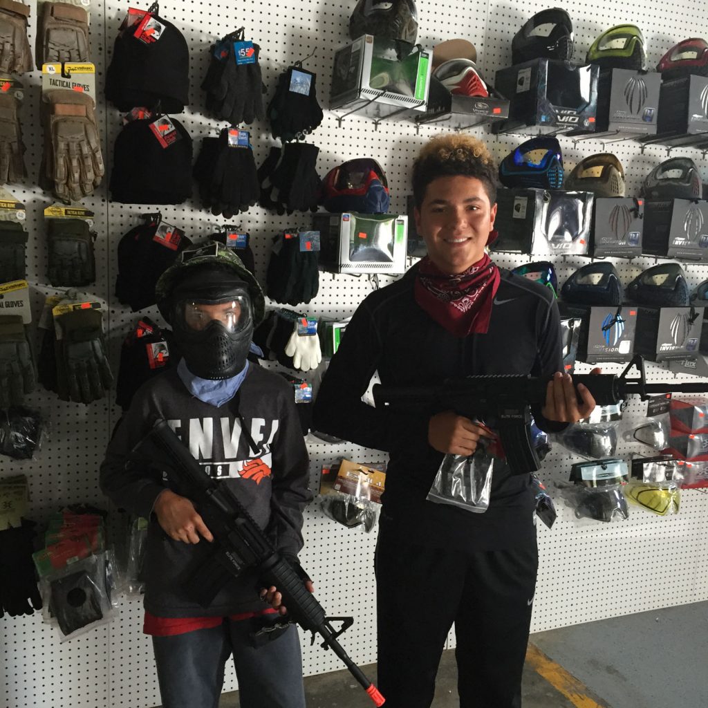 Colorado Springs Paintball Store American Paintball Coliseum