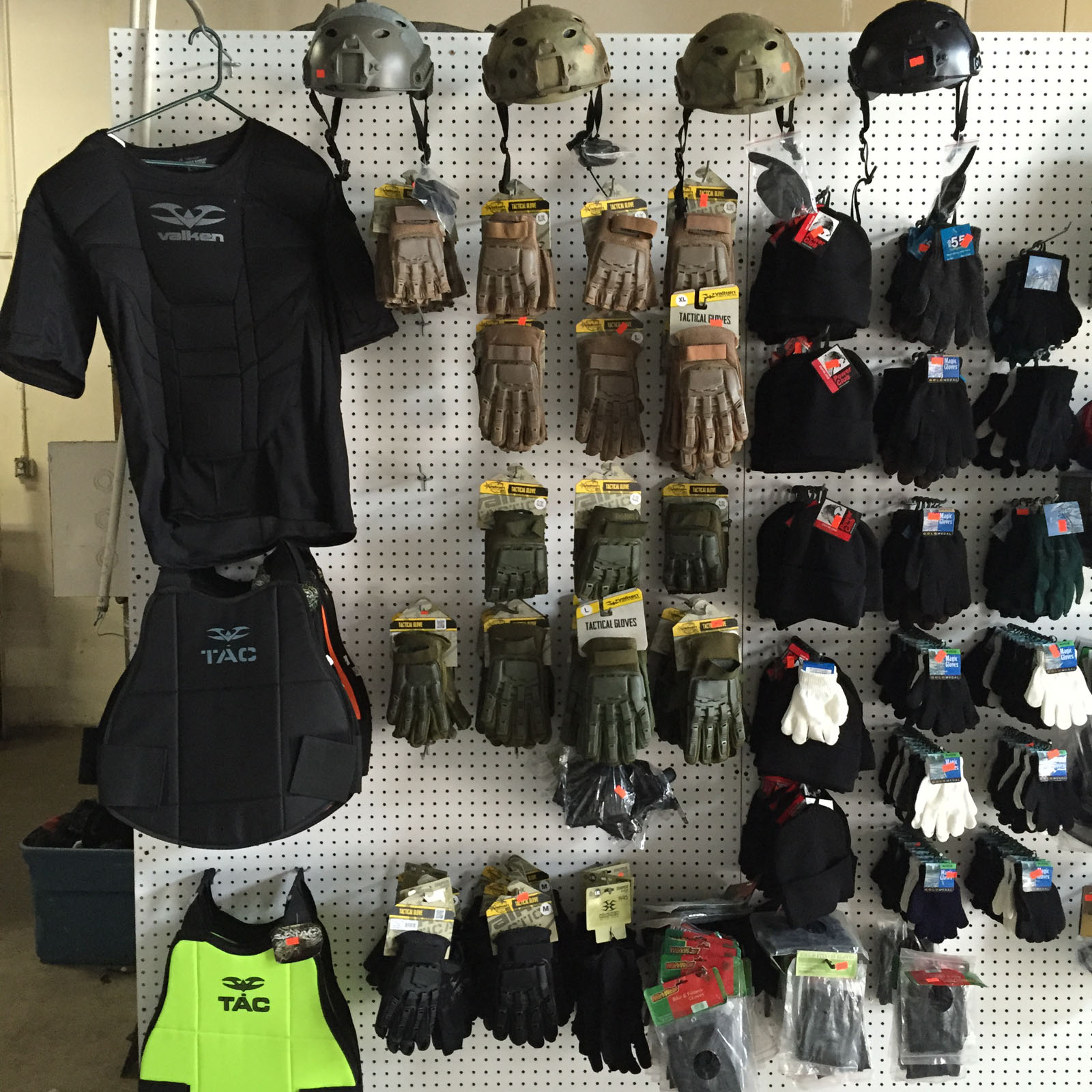 Check out the airsoft gear proshop at American Paintball Coliseum in Denver, CO