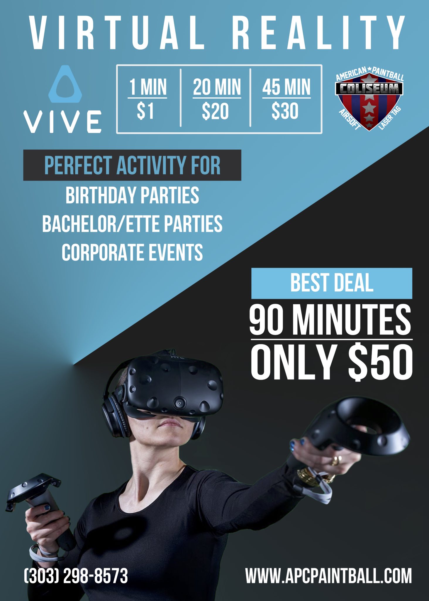 VR Arcade Pricing