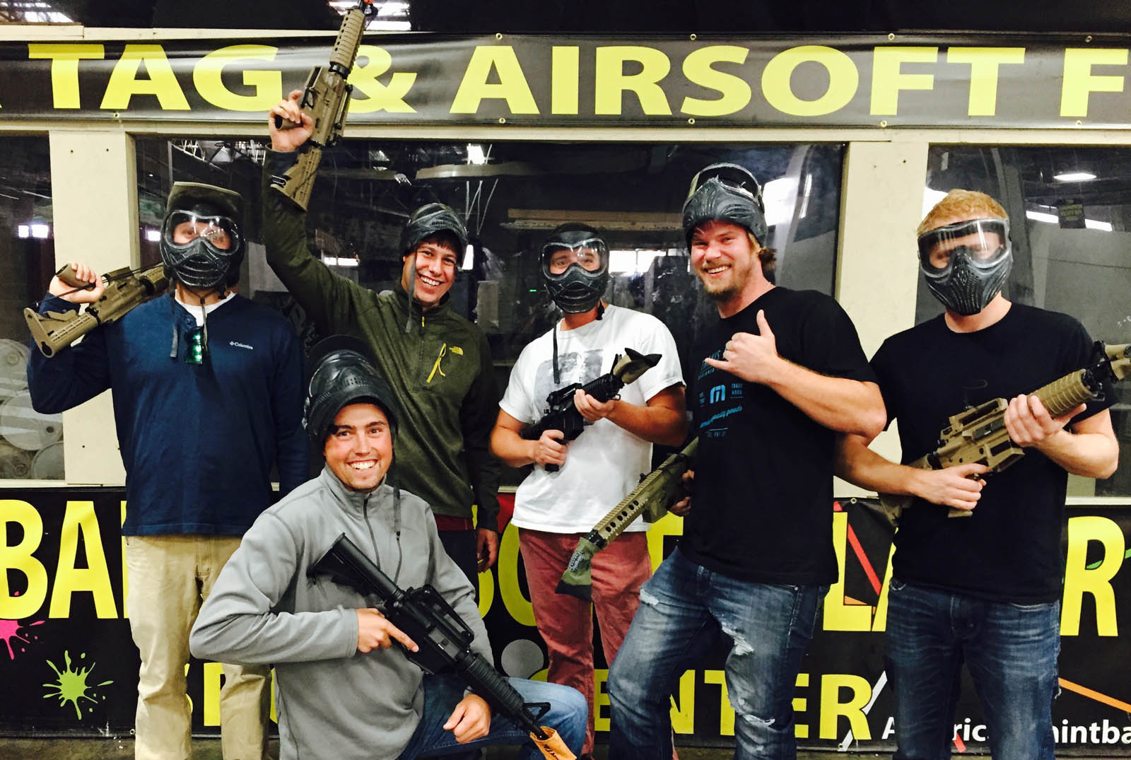 Airsoft Team Building Events