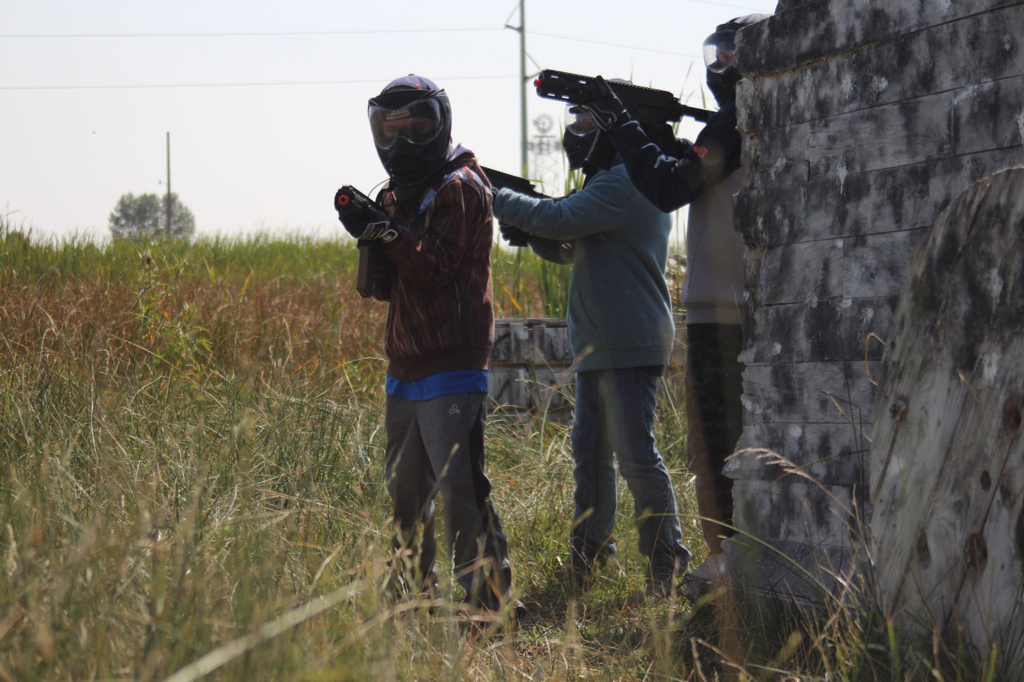 Yearly Outdoor Airsoft Tournament at American Paintball Coliseum