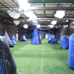 Indoor Speedball Field Springs