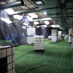 Scenario Paintball Field