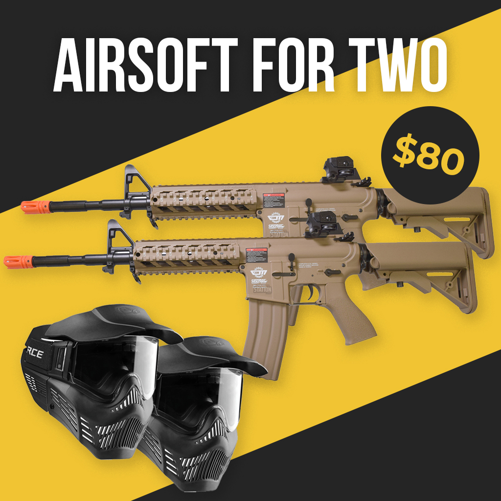 Buy Paintball, Airsoft, & Laser Tag Gift Cards Online