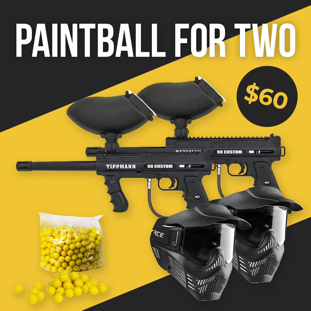 Buy Paintball, Airsoft, & Laser Tag Gift Cards Online