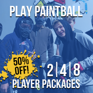 Paintball Gift Card Special