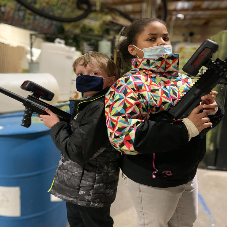 Kids Birthday Parties American Paintball Coliseum Denver