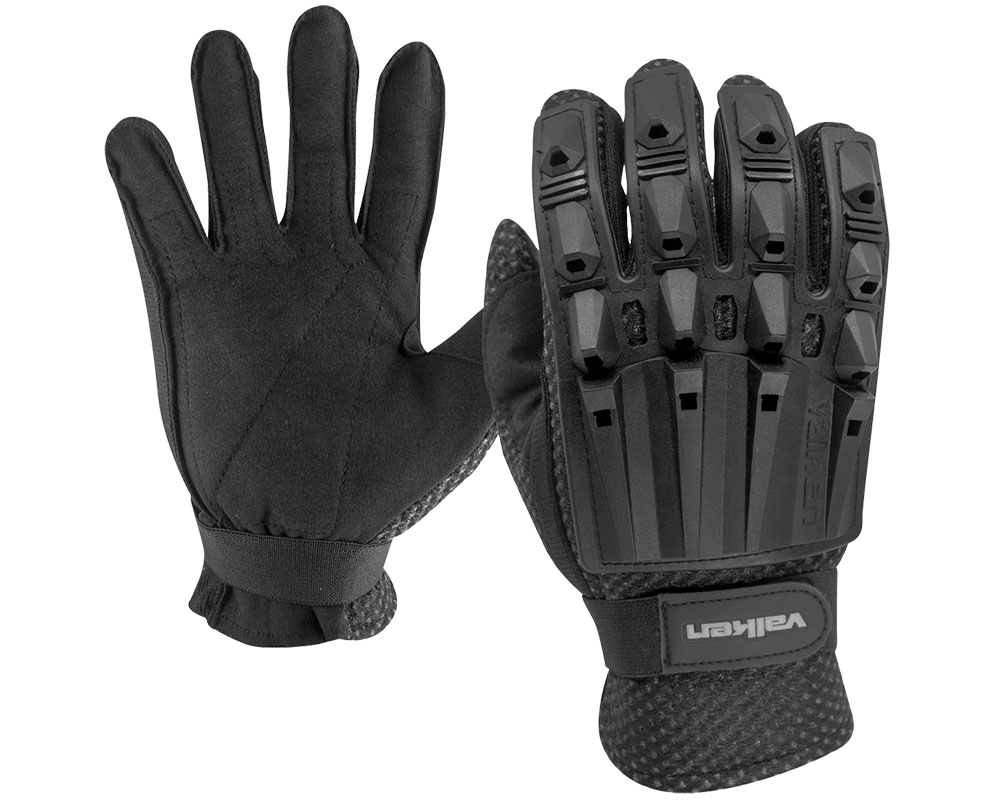 Black Full Finger Gloves