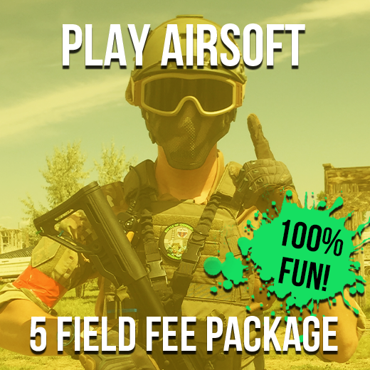 Airsoft gift card package