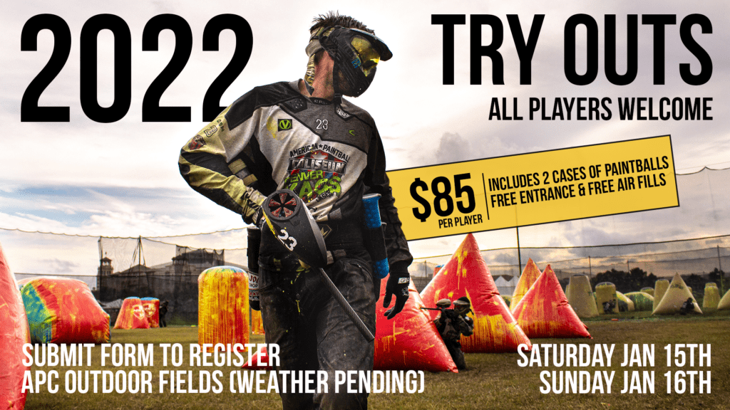 Paintball Teams & Tournaments at American Paintball Coliseum