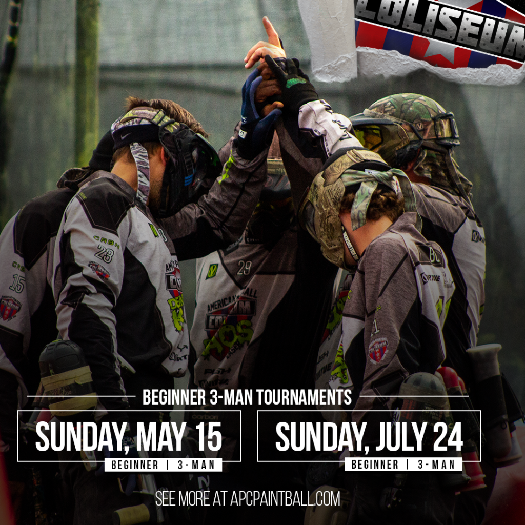 Paintball Teams & Tournaments at American Paintball Coliseum