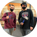 Axe Throwing Event Bachelor Party