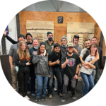 Axe Throwing Event Teambuilding