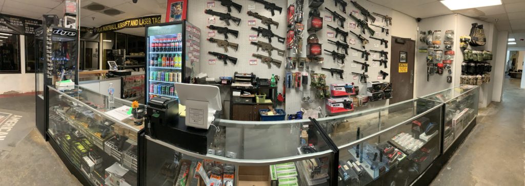 Paintball And Airsoft Store