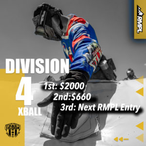Colorado paintball division 4 prize pacakge