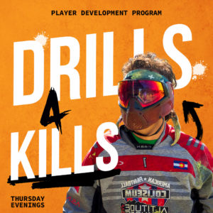 Drills For Kills Paintball Player Program