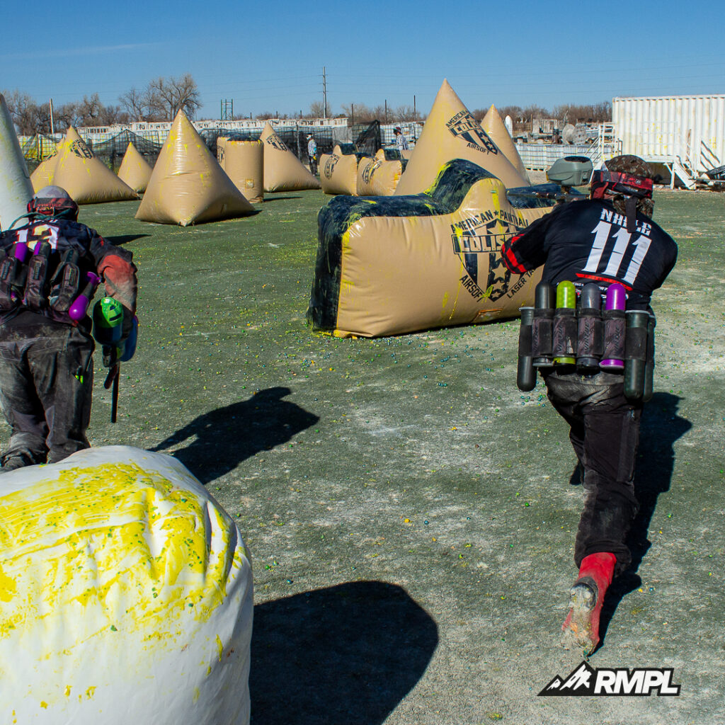 Paintball Teams & Tournaments at American Paintball Coliseum