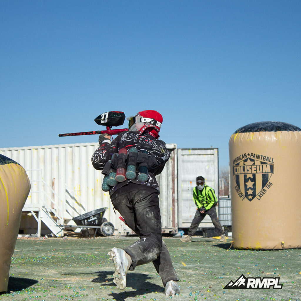 Paintball Teams & Tournaments at American Paintball Coliseum