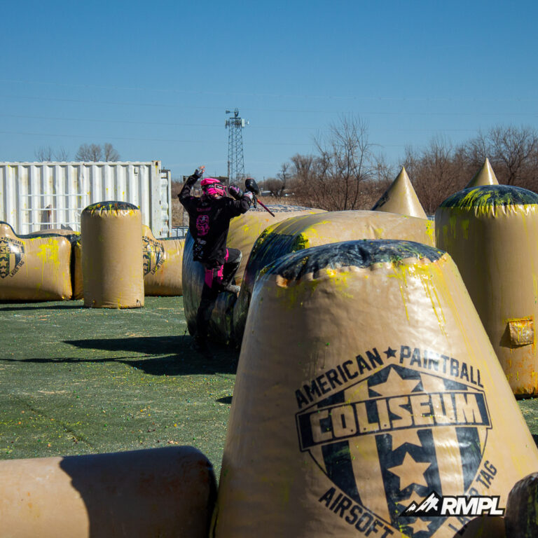 Paintball Teams & Tournaments at American Paintball Coliseum