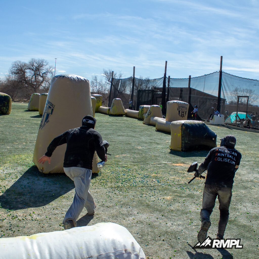 Paintball Teams & Tournaments at American Paintball Coliseum