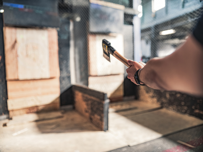 Axe Throwing - APC