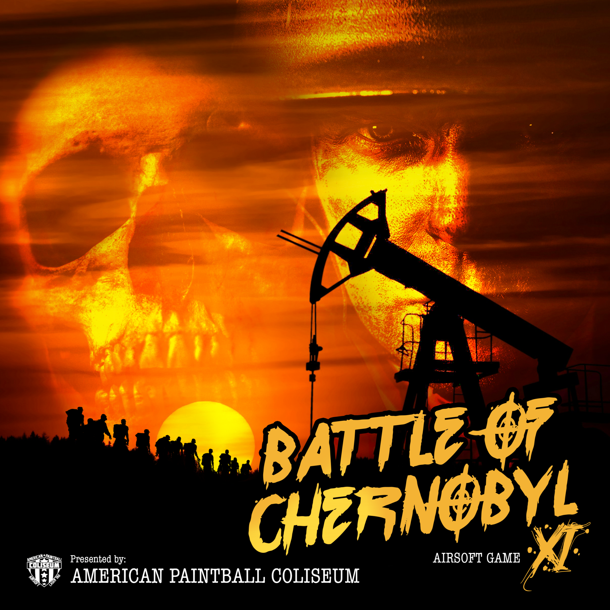 Battle Of Chernobyl 11 Airsoft Game