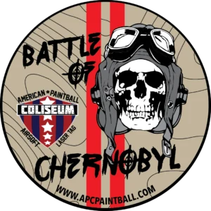 Battle Of Chernobyl Patch Design