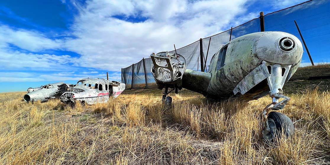 Airport paintball field at American Paintball Coliseum
