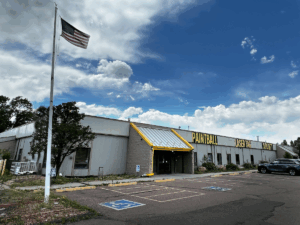 American Paintball Coliseum Colorado Springs Building